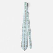 Camp-Ofen Gas Kanister lustige Wanderung Krawatte (Vorderseite)