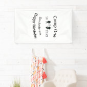 Camp one happy birthday name date campingadventure banner (Insitu)