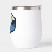 Camp Out 2025 Golden Wine Tumbler (Links)