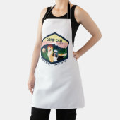 Camp Out 2025 Schürze (InSitu)