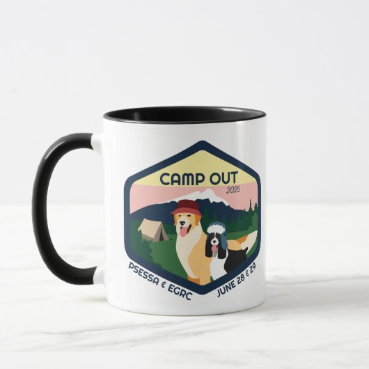 Camp Out 2025 Tasse (Links)