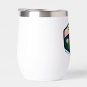 Camp Out 2025 Wine Tumbler (Rechts)