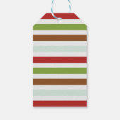 Camp Out Birthdy Gastgeschenk Geschenkanhänger (Rückseite)