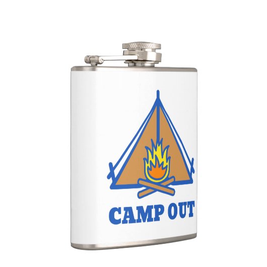 Camp out flachmann (Rechts)