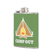 Camp out flachmann (Links)