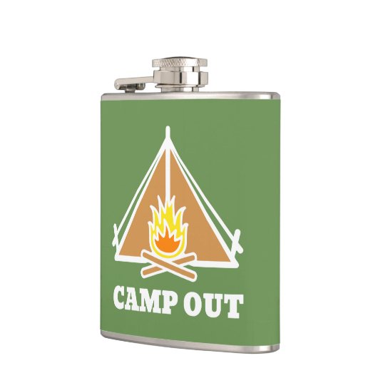 Camp out flachmann (Links)