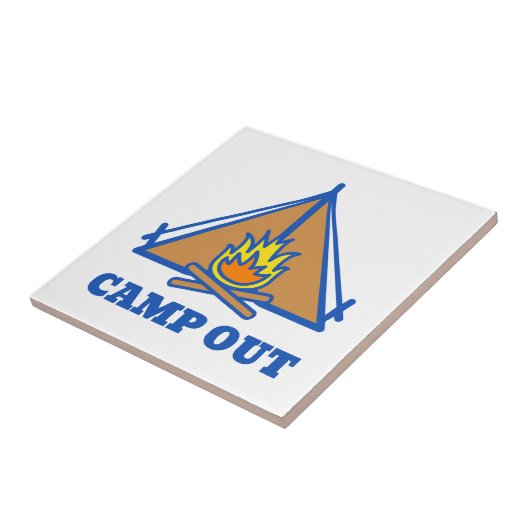 Camp out fliese (Seite)