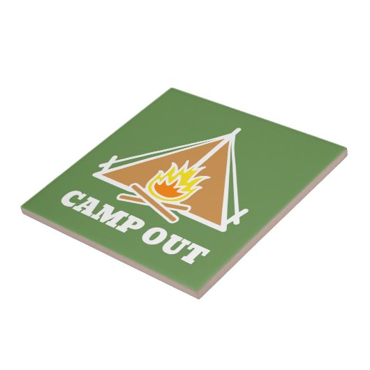 Camp out fliese (Seite)