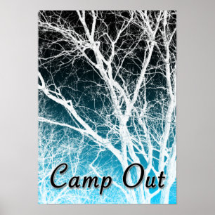 Camp out: Geisterbaum Poster