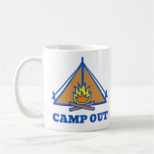 Camp out kaffeetasse (Links)
