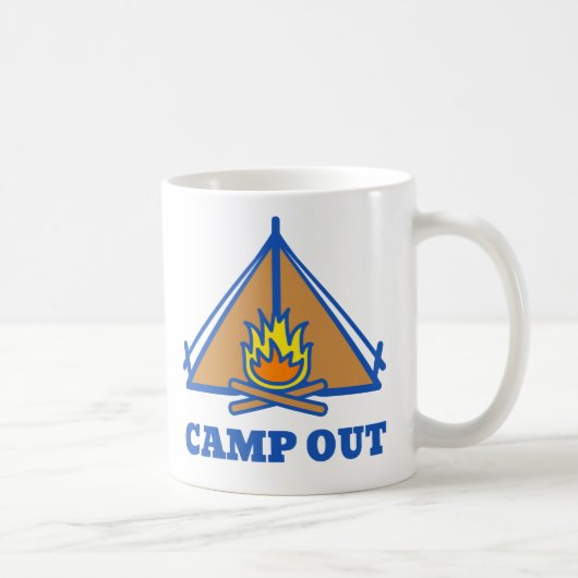 Camp out kaffeetasse (Rechts)