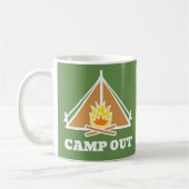 Camp out kaffeetasse (Links)