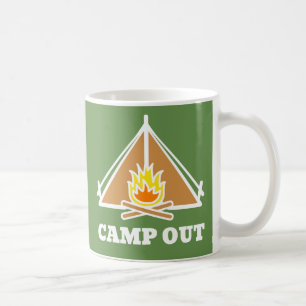 Camp out kaffeetasse