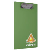 Camp out klemmbrett (Rechts)