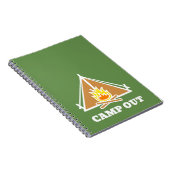 Camp out notizblock (Rechte Seite)