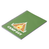 Camp out notizblock (Linke Seite)