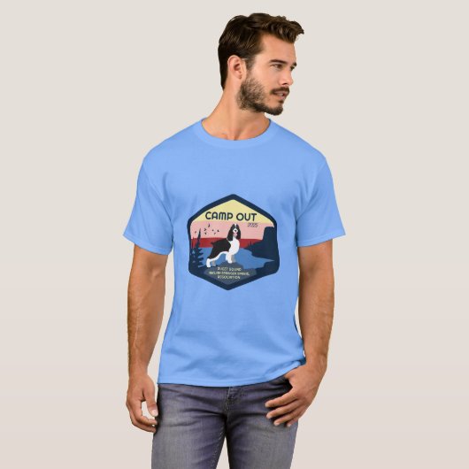 Camp Out Shirt Springer (Vorne ganz)