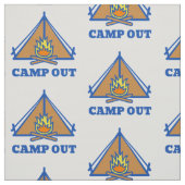 Camp out stoff (Muster)