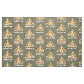 Camp out stoff (Fat Quarter (45,7 x 55,9 cm))