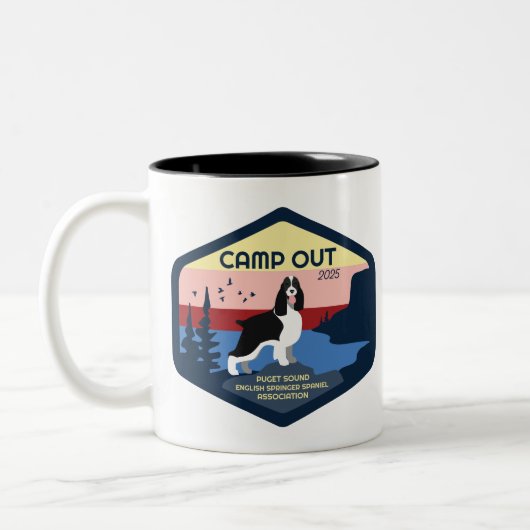 Camp Out Tasse Springer (Links)
