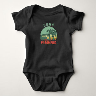 Camp Paramedic Baby Strampler