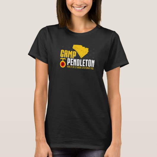 Camp Pendleton T-Shirt (Vorderseite)