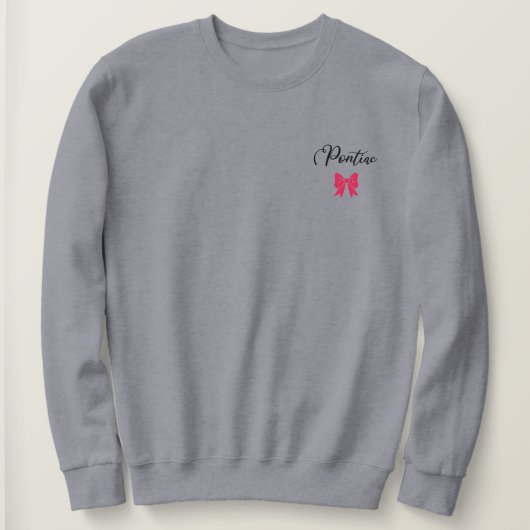 Camp Pontiac Bow Shirt (Design vorne)