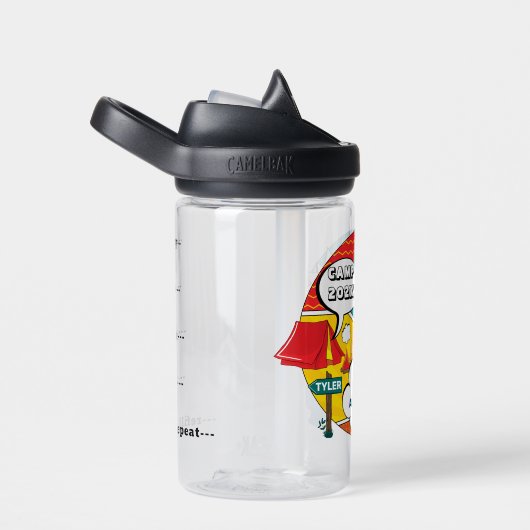 Camp Pop Art Trinkflasche (rechts)