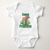 CAMP-Prinzessin Baby Strampler (Vorderseite)