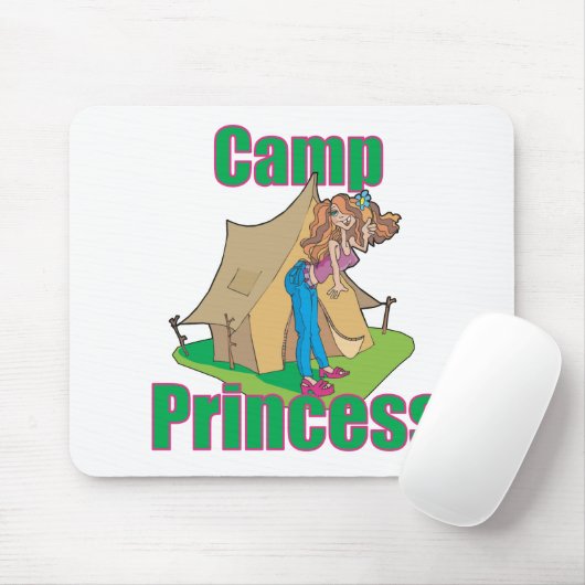 CAMP-Prinzessin Mousepad (Mit Mouse)