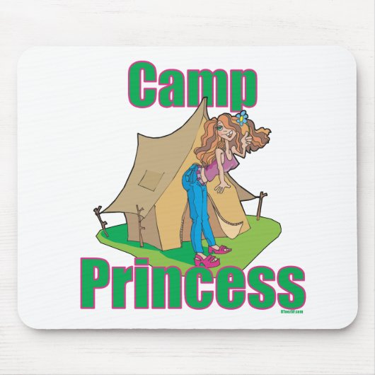 CAMP-Prinzessin Mousepad (Vorne)