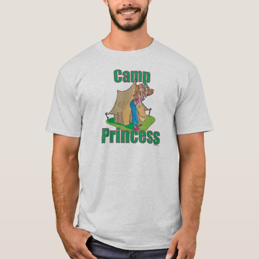 CAMP-Prinzessin T-Shirt (Vorderseite)
