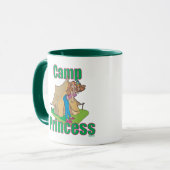 CAMP-Prinzessin Tasse (Vorderseite Links)