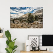 Camp Rae Lakes Poster (Heimbüro)