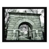 Camp Randall Arch Fotodruck (Vorne)