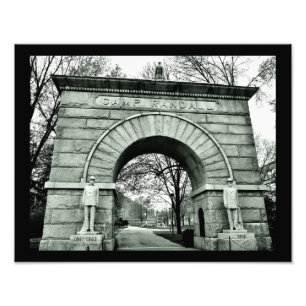 Camp Randall Arch Fotodruck
