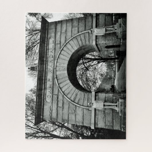 Camp Randall Stadium Puzzle (Vertikal)