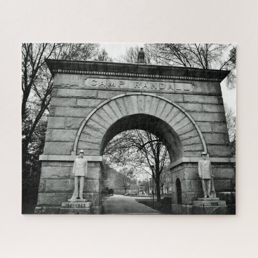 Camp Randall Stadium Puzzle (Horizontal)