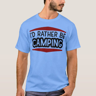 Camp Rather Mädchen T-Shirt