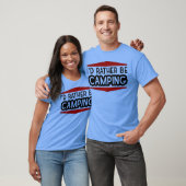 Camp Rather Mädchen T-Shirt (Unisex)