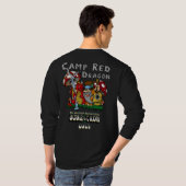 Camp Red Dragon 2025 B.A.T. Black Long Sleeve T-Shirt (Schwarz voll)