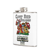 Camp Red Dragon 2025 B.A.T. Flachmann (Links)