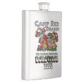 Camp Red Dragon 2025 B.A.T. Flachmann (Rechts)