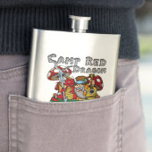 Camp Red Dragon 2025 B.A.T. Flachmann (Beispiel)