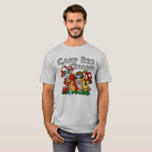 Camp Red Dragon 2025 B.A.T. Gray D/S T - Shirt (Vorne ganz)