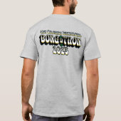 Camp Red Dragon 2025 B.A.T. Gray D/S T - Shirt (Rückseite)