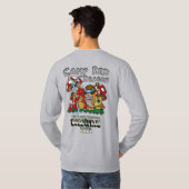 Camp Red Dragon 2025 B.A.T. Gray Long Sleeve T-Shirt (Schwarz voll)