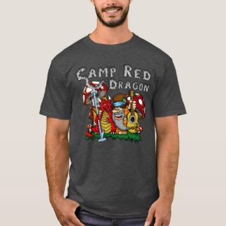 Camp Red Dragon 2025 B.A.T. Kohle D/S T - Shirt