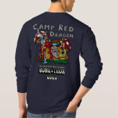 Camp Red Dragon 2025 B.A.T. Navy Long Sleeve T-Shirt (Rückseite)