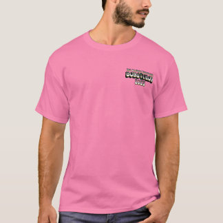 Camp Red Dragon 2025 B.A.T. Pink L Brust T - Shirt